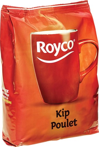 Royco Minute Soup kip, voor automaten, 140 ml, 130 porties 130 portie
