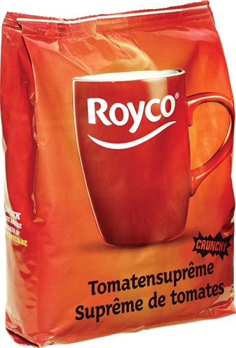 Royco Minute Soup tomates suprême, pour automates, 140 ml, 80 portions 80 portie