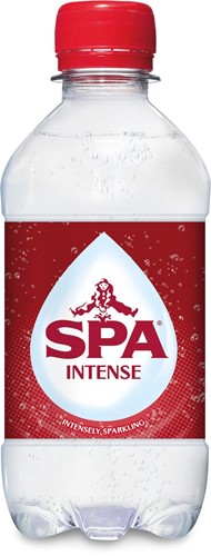 Spa Intense water, fles van 33 cl, pak van 24 stuks
