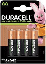 Duracell oplaadbare batterijen Recharge Ultra AA, blister van 4 stuks 4 Stuk