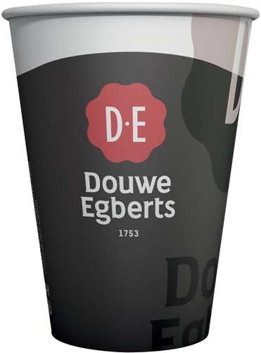 Douwe Egberts beker 180 ml, pak van 100 stuks