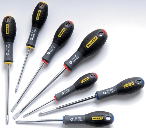 Stanley set de tournevis FatMax, paquet de 7 pièces