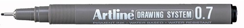 Fineliner Drawing System 0,7 mm 1 Stuk