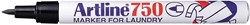 Merkstift Artline 750 Laundry 1 Stuk