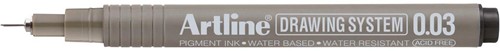 Fineliner Drawing System 0,03 mm