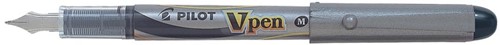 Pilot vulpen V-Pen Silver zwart