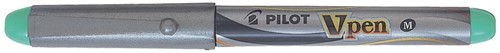Pilot vulpen V-Pen Silver groen
