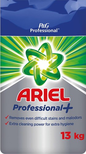 Ariel Professional Formula Plus lessive en poudre, sac de 13 kg, 130 doses