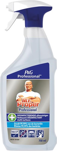 Mr. Propre détergent universel désinfectant, spray de 750 ml