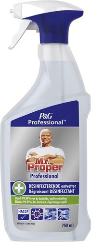 Mr. Propre dégraissant désinfectant, spray de 750 ml