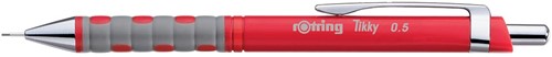 Rotring Tikky portemine, 0,5 mm, rouge 1 Stuk