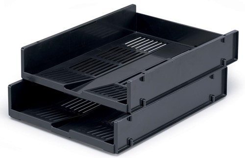 Durable bac à courrier pour ft A4 noir