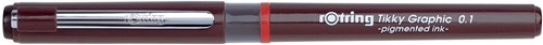 Rotring fineliner Tikky Graphic 0,1 mm 1 Stuk
