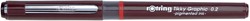 Rotring fineliner Tikky Graphic 0,2 mm 1 Stuk