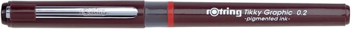 Rotring fineliner Tikky Graphic 0,2 mm 1 Stuk