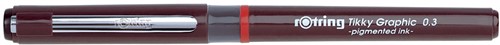 Rotring fineliner Tikky Graphic 0,3 mm 1 Stuk