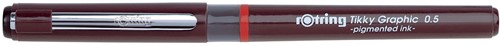 Rotring fineliner Tikky Graphic 0,5 mm 1 Stuk