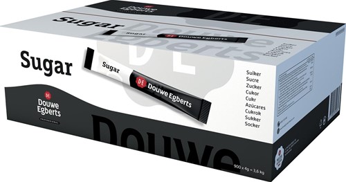 Suikersticks Douwe Egberts 900x4gr 900 Stuk