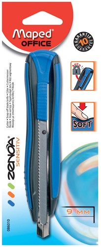 Maped cutter Zenoa Sensitiv lame de 9 mm