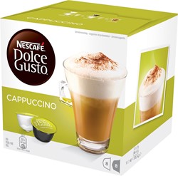 Nescafé Dolce Gusto koffiecapsules, Cappucino, pak van 16 stuks 16 Cup