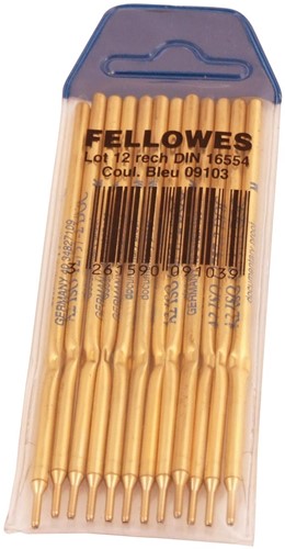 Fellowes Recharge stylophore, bleu