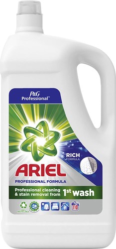 Ariel Professional Formula lessive liquide, bouteille de 4,95 liter, 110 doses