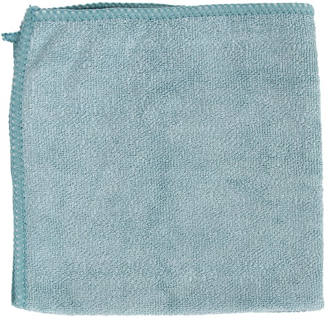 Microvezeldoek Quantore 30x30cm blauw 1 Stuk