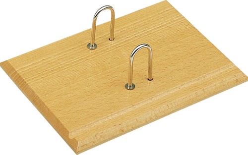 Wonday socle en bois pour agendas ou blocs-mémo