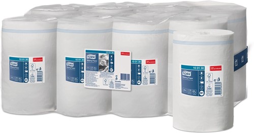 Tork papier de nettoyage Mini Centerfeed, 1 pli, système M1, paquet de 11 rouleaux 11 Rol