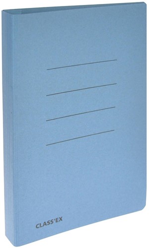 Class'ex hechtmap, ft 18,2 x 23 cm (voor ft schrift), blauw