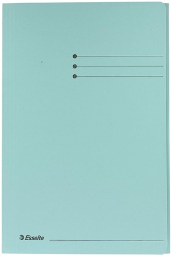Esselte dossiermap blauw, ft folio 1 Stuk
