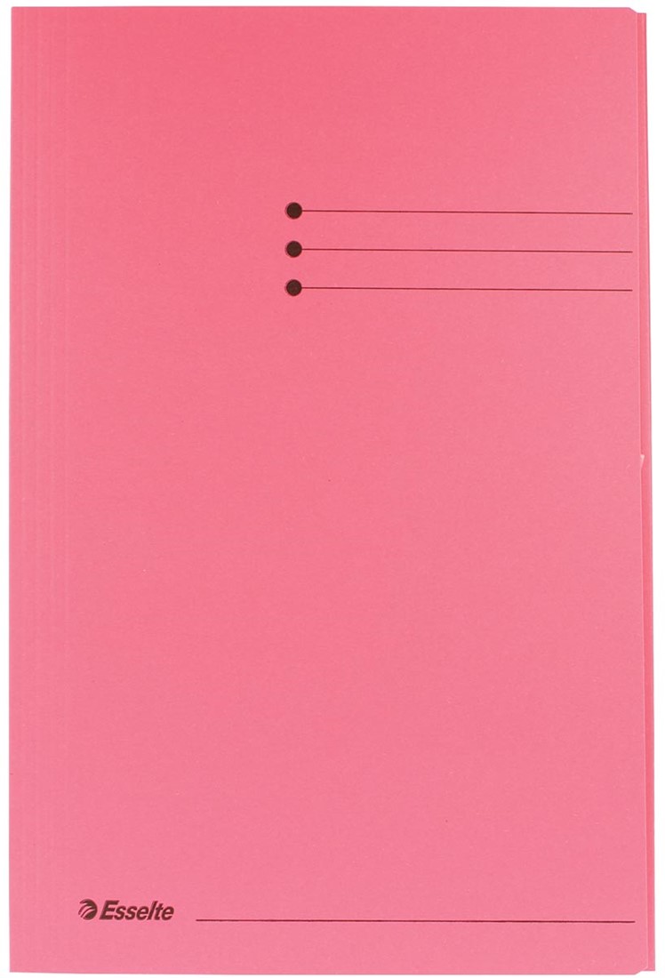 te rechtvaardigen Mysterieus stuk Esselte dossiermap roze, ft folio 1 Stuk Meyer