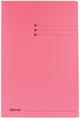 Esselte dossiermap roze, ft folio 1 Stuk