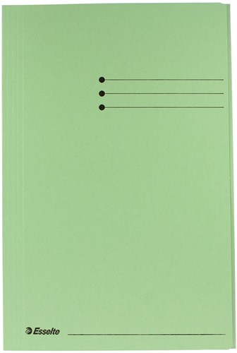 Esselte chemise de classement, vert, ft folio 1 Stuk