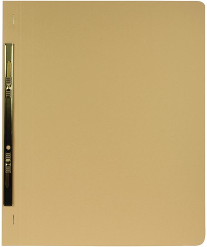 Esselte chemise à glissière chamois