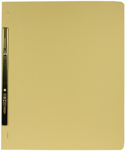 Esselte chemise à glissière jaune