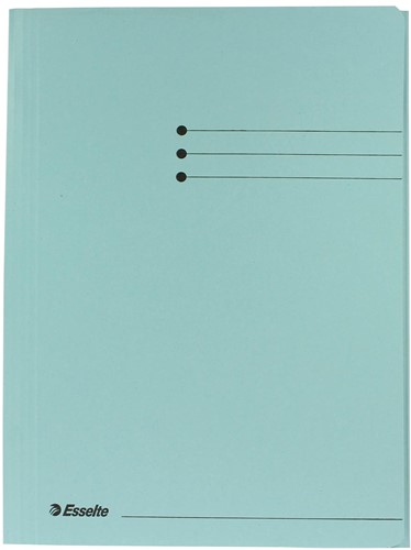 Esselte chemise de classement, bleu, ft A4 1 Stuk
