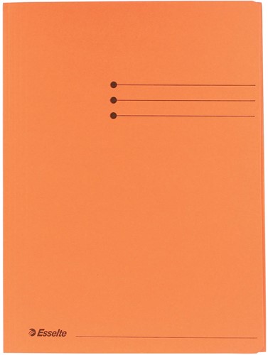 Esselte chemise de classement orange, ft A4 1 Stuk