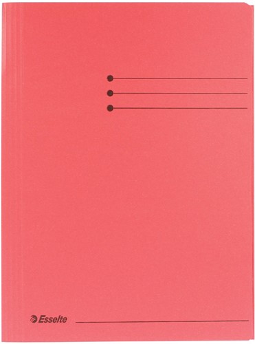Esselte chemise de classement, rouge, ft A4 1 Stuk