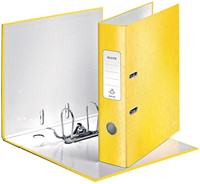 Leitz WOW classeur à levier, jaune, dos de 8,0 cm-2