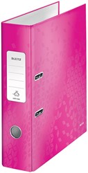 Leitz WOW ordner roze, rug van 8,0 cm 1 Stuk
