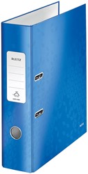 Leitz WOW ordner blauw, rug van 8,0 cm 1 Stuk