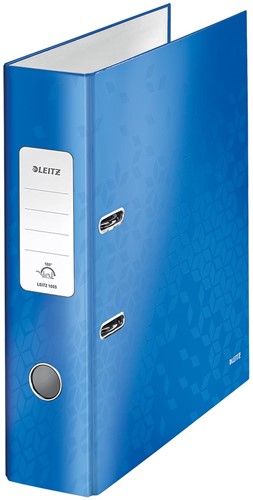 Leitz WOW classeur à levier, bleu, dos de 8,0 cm 1 Stuk