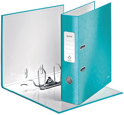 Leitz WOW classeur à levier, bleu glacier, dos de 8,5 cm 1 Stuk-2
