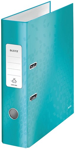 Leitz WOW ordner ijsblauw, rug van 8,5 cm 1 Stuk
