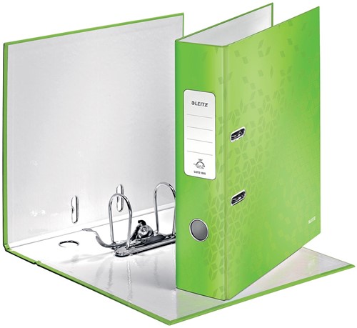 Leitz WOW ordner groen, rug van 8,0 cm-2