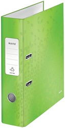 Leitz WOW ordner groen, rug van 8,0 cm