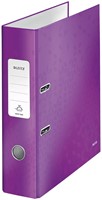 Leitz WOW classeur à levier, violet, dos de 8,5 cm 1 Stuk