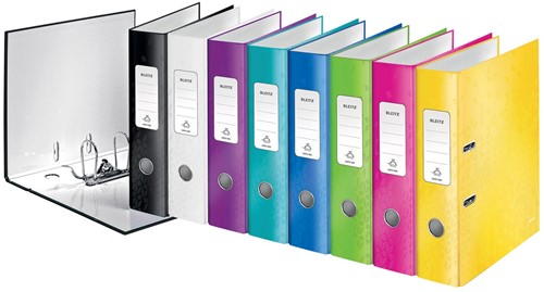 Leitz WOW classeur à levier, couleurs assorties, dos de 8,0 cm-2
