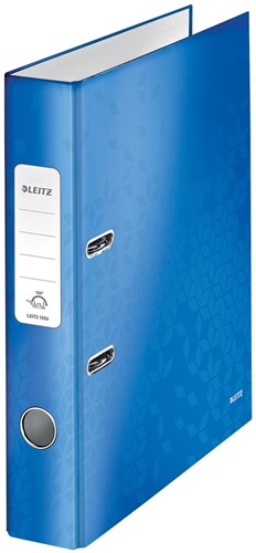 Leitz WOW classeur à levier, bleu, dos de 5,2 cm 1 Stuk